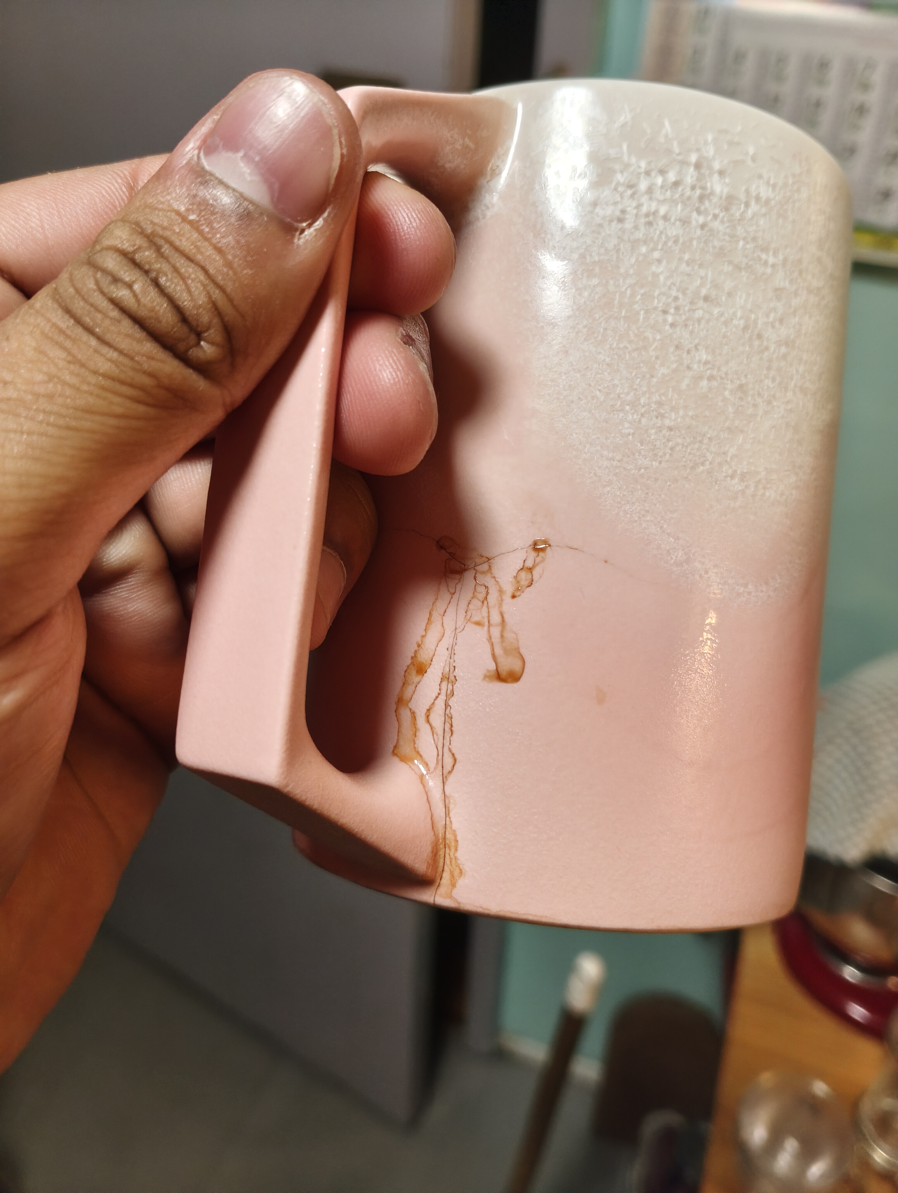 picture of my mug sealed