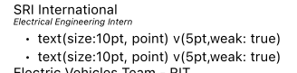 picture of bullet points saying the function instead of it’s output